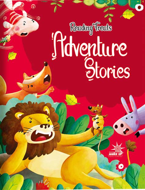 Adventure Stories – Wakeup Books