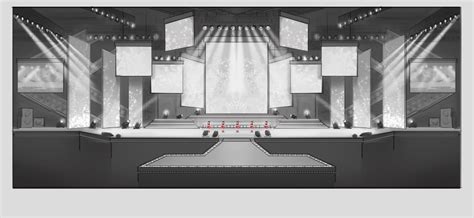 Concert Stage Design