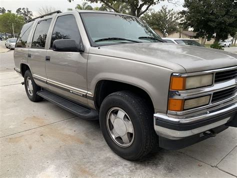 98 Chevy Tahoe LT AWD/4x4• for Sale in Fontana, CA - OfferUp