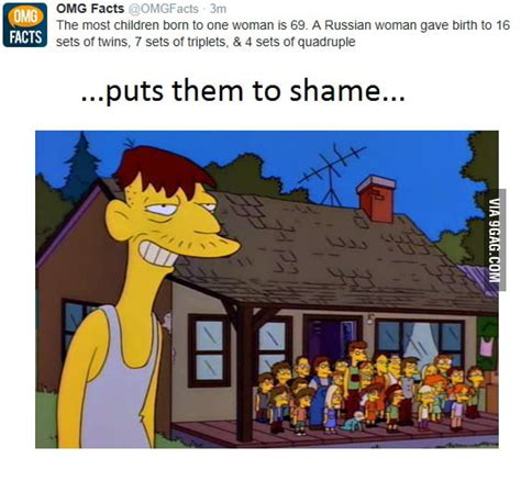 Puts Cletus Del Roy Spuckler's family to shame... - 9GAG