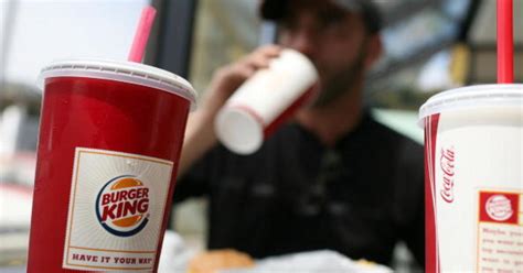 Opinion: 'You Want Two Sodas With That?' Could Replace 'You Want Fries With That?' In NYC - CBS ...