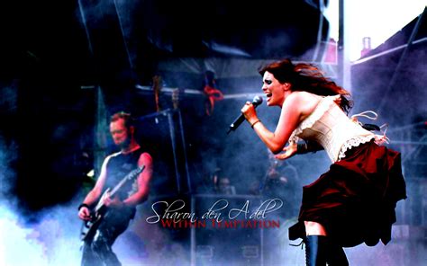 within temptation - Symphonic Metal Wallpaper (15412081) - Fanpop