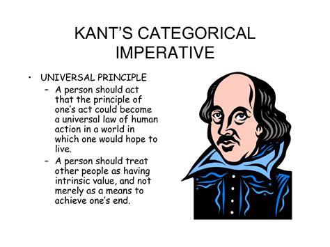 Kant’s Categorical Imperative: Summary & Analysis | SchoolWorkHelper