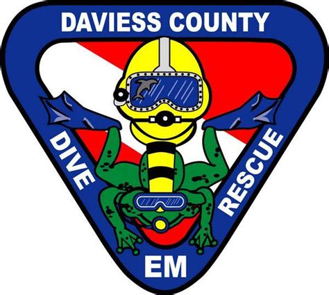 our dive rescue team logo