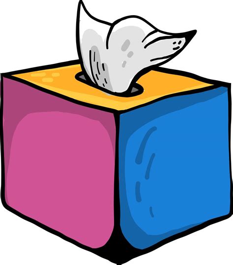 Colorful tissue box, illustration, vector on white background 13758473 ...