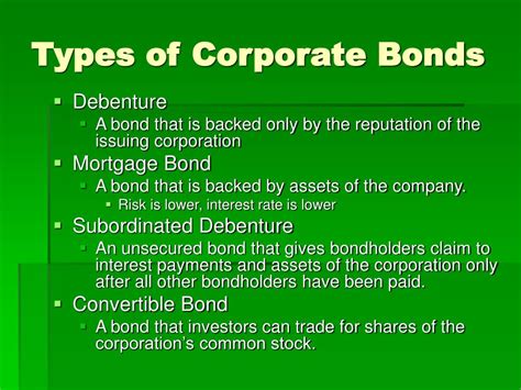 PPT - Corporate Bonds PowerPoint Presentation, free download - ID:4116573