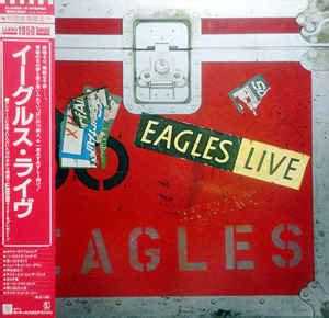 Eagles – Eagles Live (1983, Vinyl) - Discogs