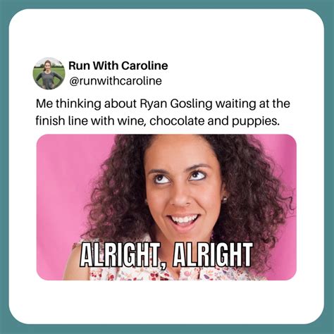 41 funny running memes to brighten your day - Run With Caroline