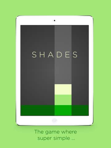 Shades: A Simple Puzzle Game on AppGamer.com