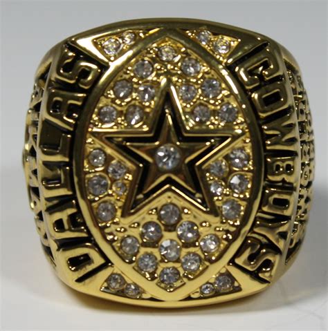 Troy Aikman Dallas Cowboys High Quality Replica 1992 Super Bowl Ring ...