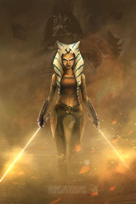 Ahsoka Vader Art - Goimages Bay