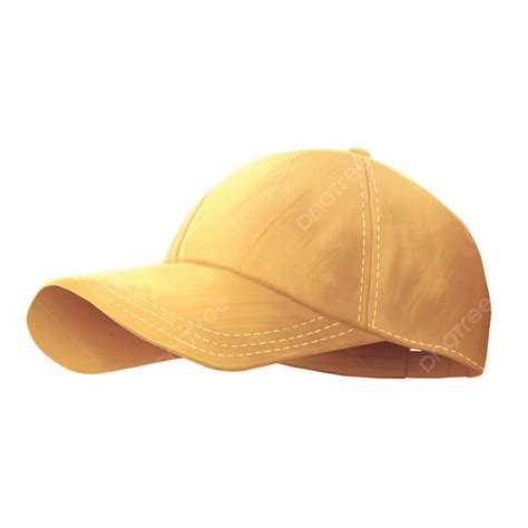 Yellow Cap PNG Image, Hand Drawn Yellow Cap, Yellow Cap, Hat, Hand Drawn Cap PNG Image For Free ...