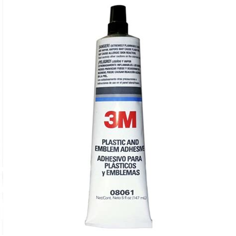 3M Plastic / Emblem Adhesive Clear - 08061 | Automotive Adhesives