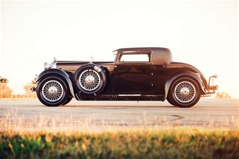 1929 Stutz Model M Supercharged 8-Cylinder