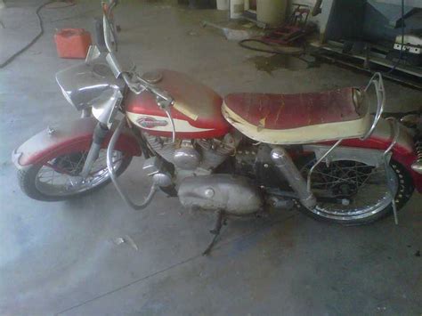 Garage Find - 1957 Sportster | Harley Davidson Forums