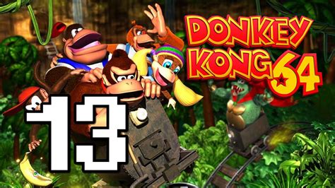 Soundtrack Composed By Grant Kirkhope! | Donkey Kong 64 - PART 13 - YouTube