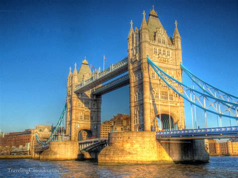 Photo of Tower Bridge in London, England