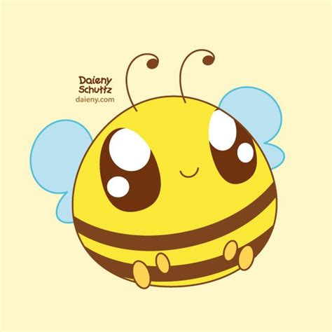 Bibee by Daieny | Art drawings for kids, Cute drawings, Kawaii drawings