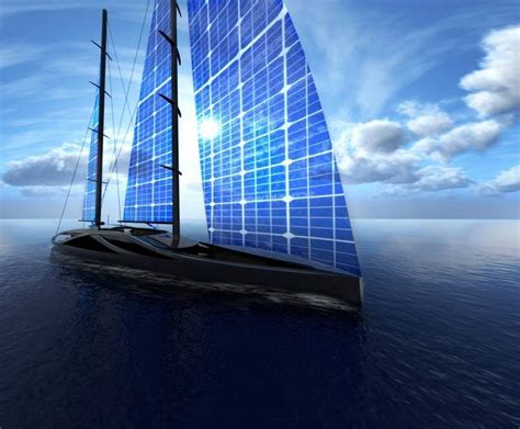 50 meters sailing yacht with Solar Sails | WordlessTech | Sailing yacht, Yacht, Yacht design