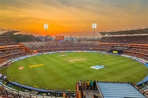 Rajiv Gandhi International Cricket Stadium, Hyderabad, Telangana