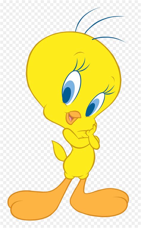 Tweety Text Smiley Cartoon Clip art - Tweety Bird png download - 1760*2850 - Free Transparent ...