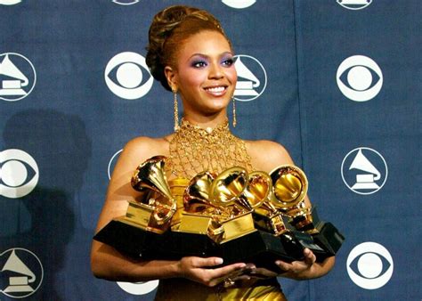 Beyoncé breaks record for all-time Grammy wins - SheSight