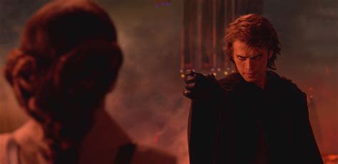 Padme nearly killed Anakin in original Revenge of the Sith ending