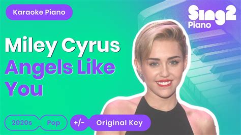 Miley Cyrus - Angels Like You Chords - Chordify