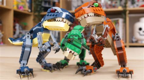 LEGO 77940 Mighty Dinosaurs & 77941 Mighty Dinosaurs review