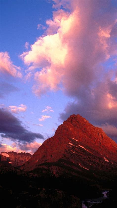 Montana National Park evening sky. - Mountains - USA | Beautiful world, National parks ...