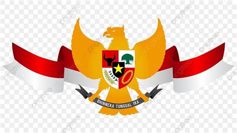 Garuda Clipart Hd PNG, Garuda Pancasila Symbol With Indonesian Flag, Garuda Pancasila, Hari ...