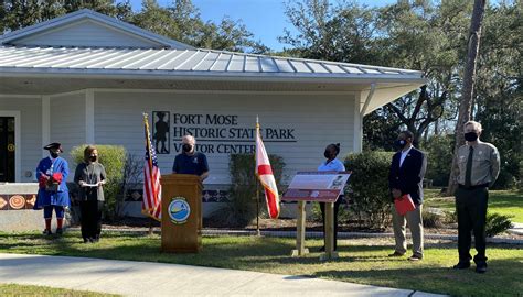 Fort Mose Historic State Park celebrates Black History Month with launch of Flight to Freedom ...