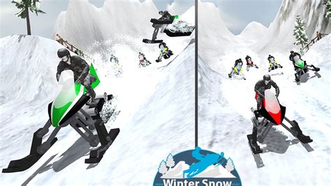 Winter Snowmobile Rider 3D - Free Game by Time Dot Time Studio - YouTube