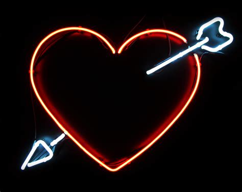 neon heart gif | Neon signs, Neon, Wallpaper iphone neon