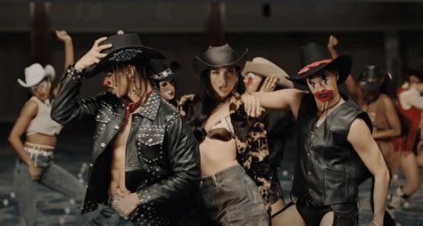 Dua Lipa’s “Love Again” Video Takes Us to Future Yeehawlgia