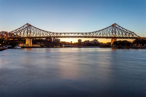 Brisbane desde el Story Bridge - Ser Turista