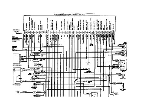 1992 Camaro Dash Wiring Diagram