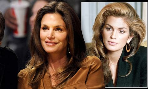 Has Cindy Crawford enhanced her famous supermodel looks with cosmetic surgery? | Daily Mail Online