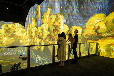 FIRST LOOK: The Lume Melbourne is immersing you in art