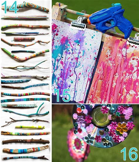 20 Fun Outdoor Craft Ideas for Kids - The Scrap Shoppe