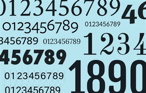 10+ Letter And Number Fonts - KarlBrigitte