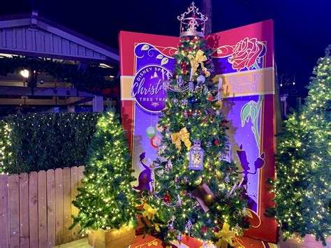 Photos: Disney Springs 2018 Christmas Tree Trail