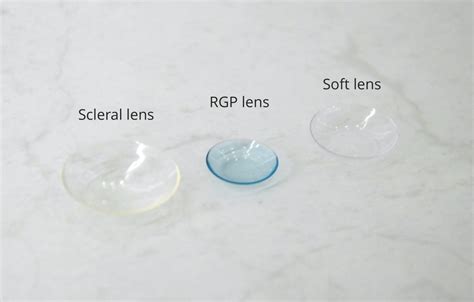 Gas Permeable Contact Lenses