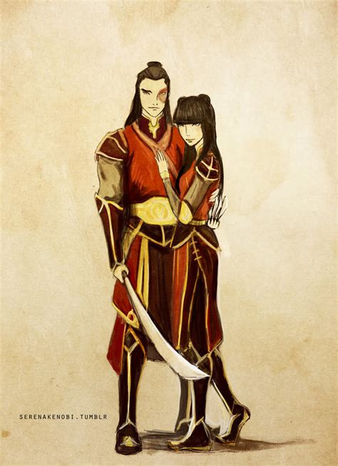 Mai and Zuko - Mai and Zuko Fan Art (31593441) - Fanpop