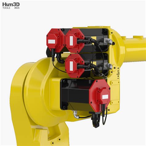 Fanuc Robot 3D model - Life and Leisure on Hum3D