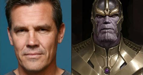 nerdy views: Josh Brolin is Thanos?