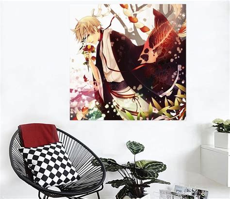 3D Natsume 2508 Anime Wall Stickers - YY Anime | Wall stickers, Wall ...