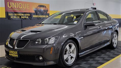 2008 Pontiac G8 GT Sedan | For Sale $29,900 - YouTube