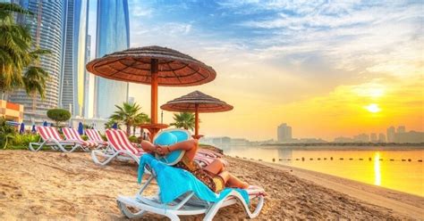 7 Abu Dhabi Beaches To Beat The Heat On Your Next UAE Trip