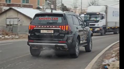 Mysterious KIA Mohave Off Road Mule Spied - Korean Car Blog